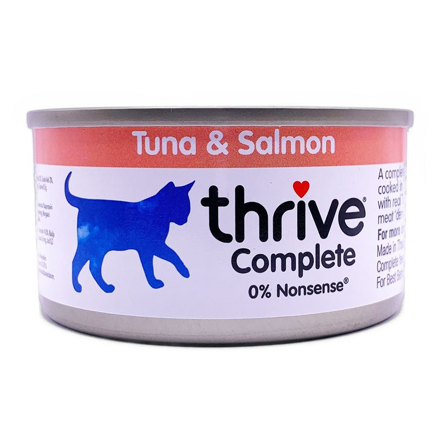 Thrive Cans Cat Adult Tuna & Salmon 75gm Each [:1x 75gm]