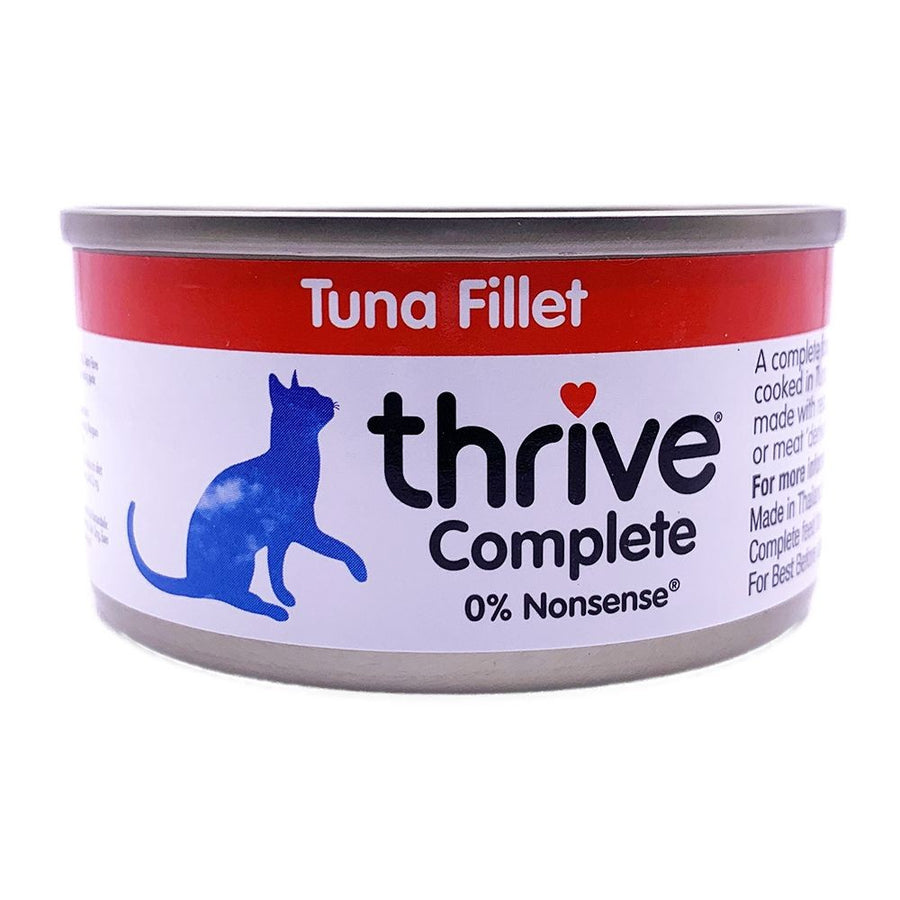 Thrive Cans Cat Adult Tuna Fillet 75gm Each [:1x 75gm]