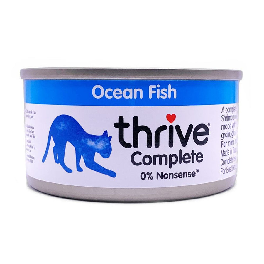 Thrive Cans Cat Adult Ocean Fish 75gm Each [:1x 75gm]