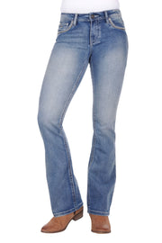 Jeans Pure Western Veronica Bootcut 34 Leg Moonshine Ladies [:10]
