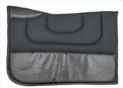 Saddlecloth Race Trackwork Wool Black & Black