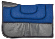 Saddlecloth Race Trackwork Wool Royal & Black
