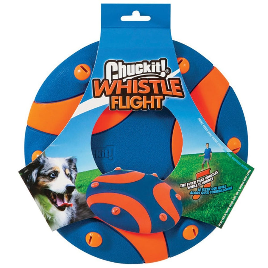 Chuckit Dog Toy Whistle Flight 28cm
