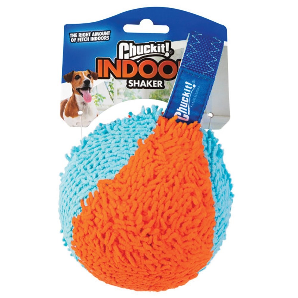 Chuckit Dog Toy Indoor Shaker 16.5cm X 14.5cm
