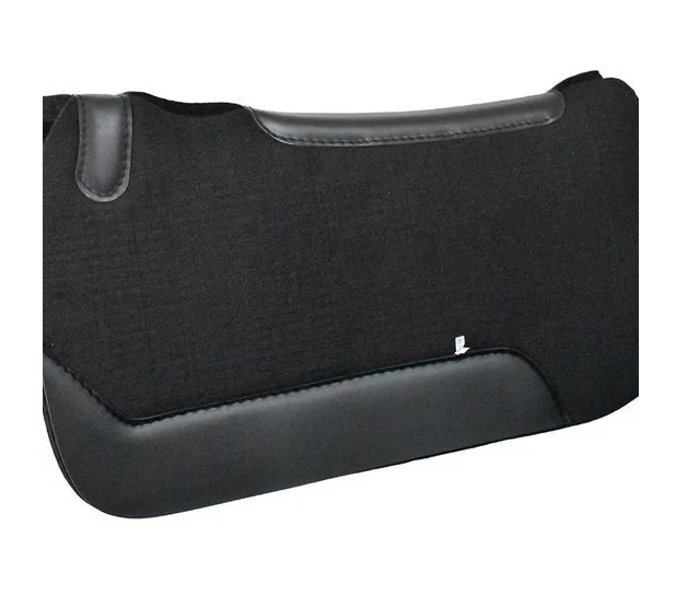 Saddlecloth Felt Grainge Black & Black Trim