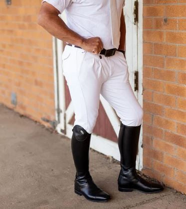 Breeches Peter Williams Windsor Cross Country White Mens M4 [:32"]