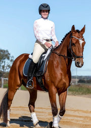 Breeches Peter Williams Cambridge Cream Ladies [:8]
