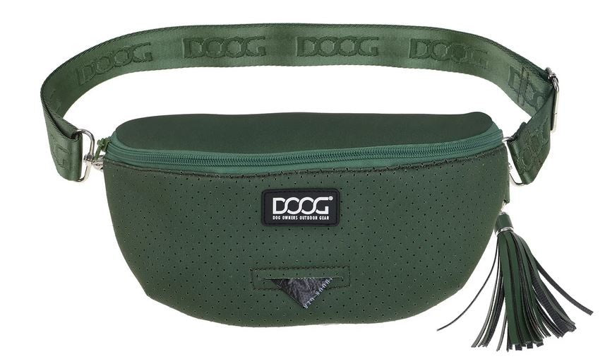 Doog Neosport Hip Belt Green