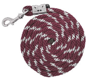 Lead Braided Shimmer Burgundy