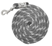 Lead Braided Shimmer Silver