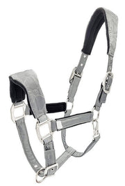 Headstall Shimmer Silver Full