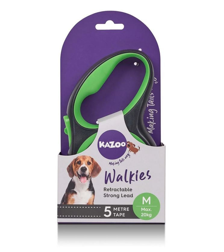 Retractable Lead Kazoo Medium 5mt