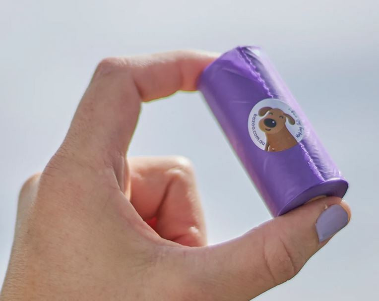 Poo Bag Kazoo Eco 100pack