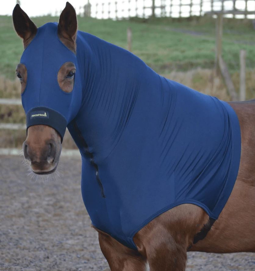 Horzehood No Ears Navy [:small]