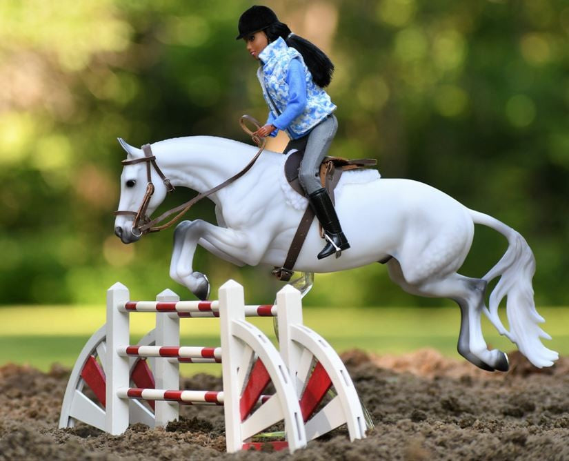 Breyer Traditional Get Rowdy Dutch Warmblood