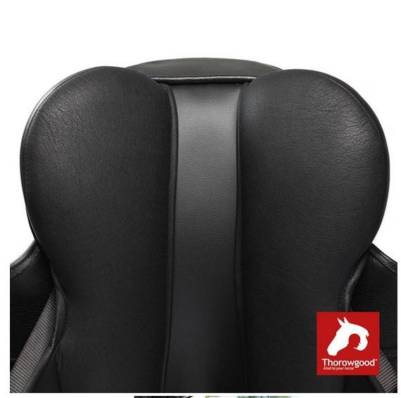 Thorowgood T4 All Purpose Compact Saddle High Wither Black 17.0"