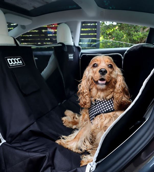 Car Seat Cover Doog Black