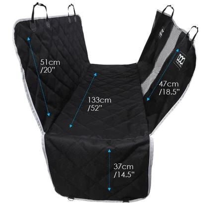 Car Seat Cover Doog Black