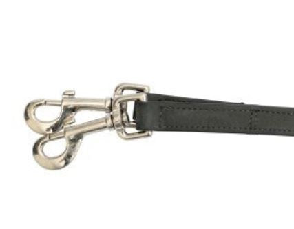 Double Clip Lead Pvc Tekna Black