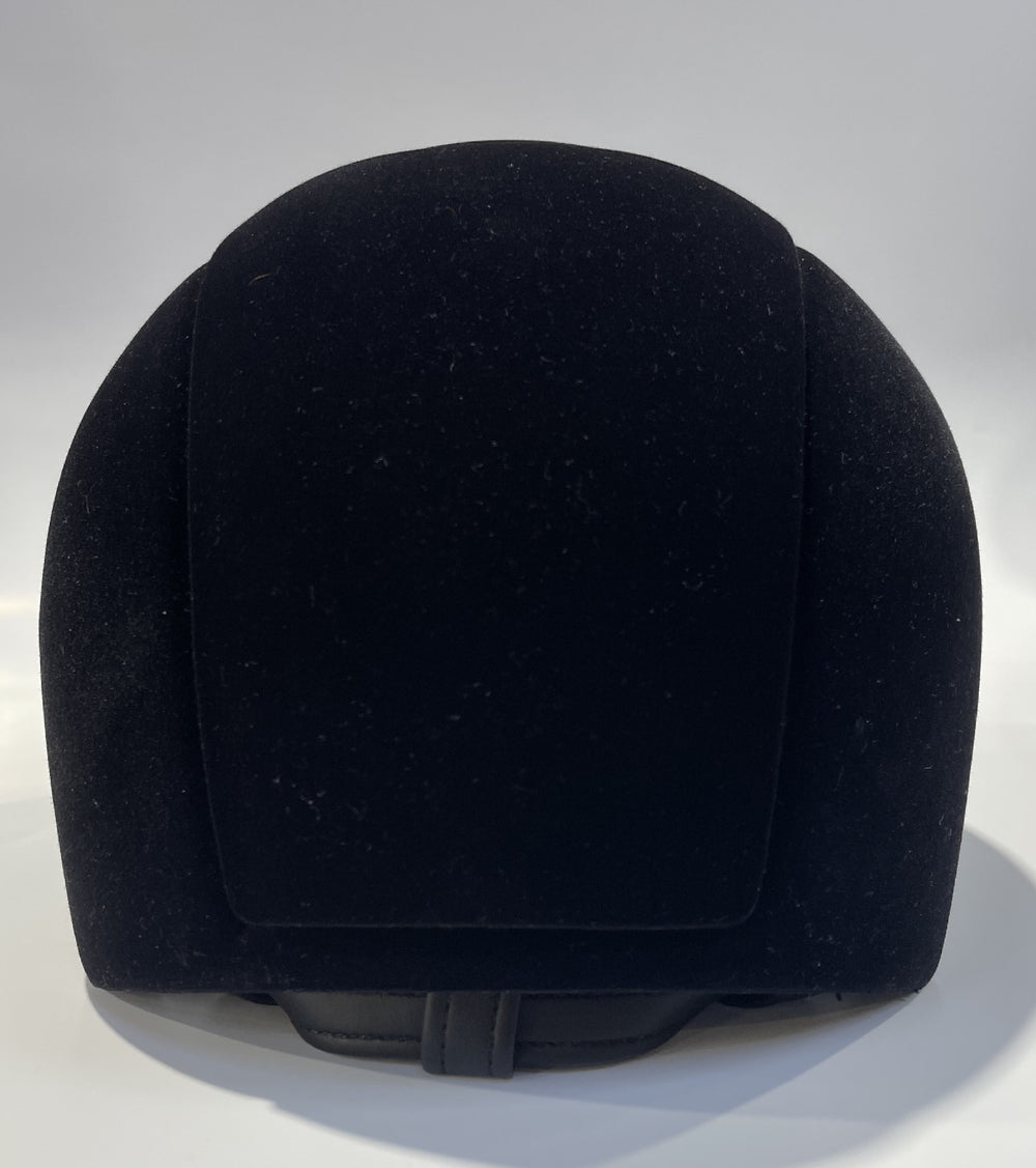 Helmet Kep Cromo Velvet Black Black Grid [:52cm]