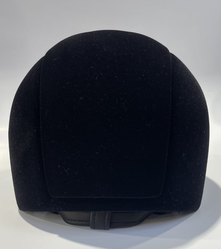 Helmet Kep Cromo Velvet Black Black Grid [:52cm]