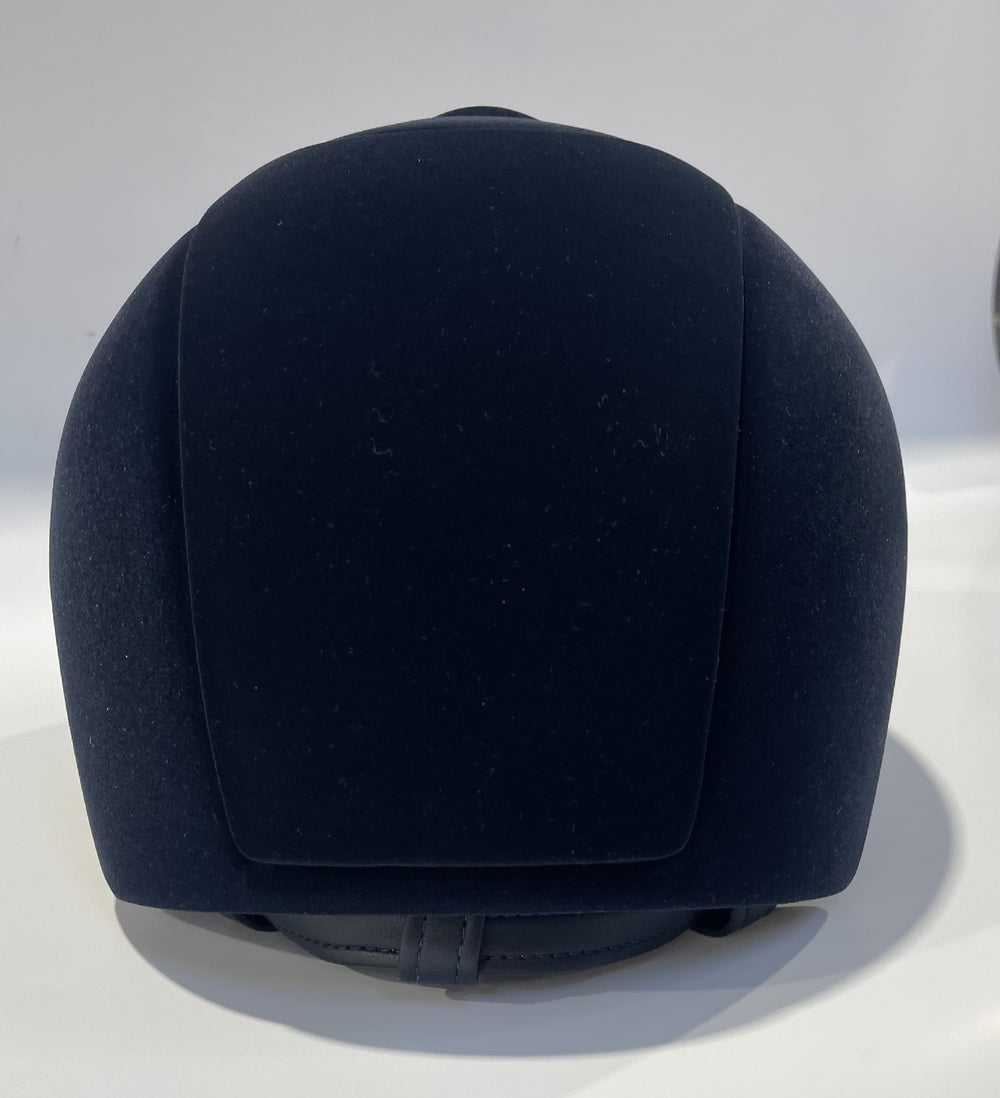 Helmet Kep Cromo Velvet Blue Blue Grid [:52cm]