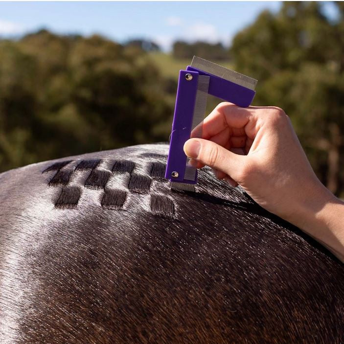 Hairy Pony Quarter Mark Comb