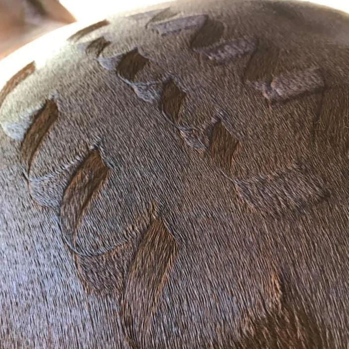Hairy Pony Quarter Mark Comb