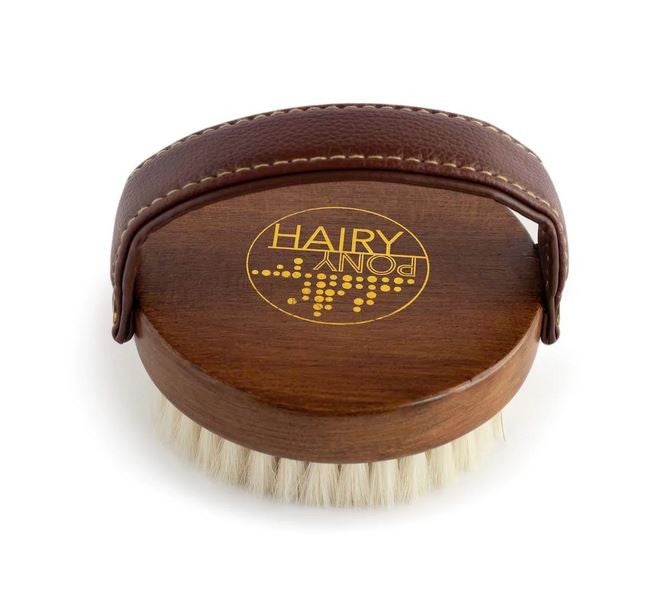 Hairy Pony Brush Face 