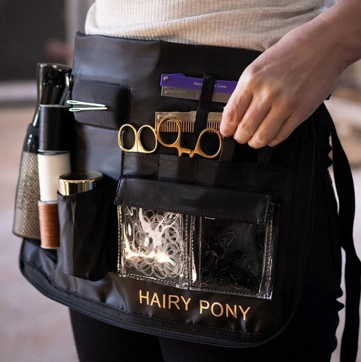 Hairy Pony Apron Plaiting