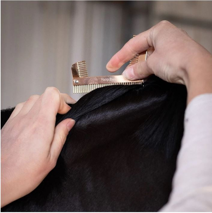 Hairy Pony Mane Sectioning Comb