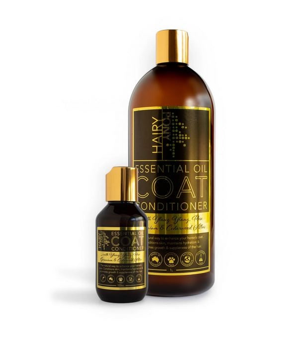 Hairy Pony Coat Conditioner Essential Oil 1lit