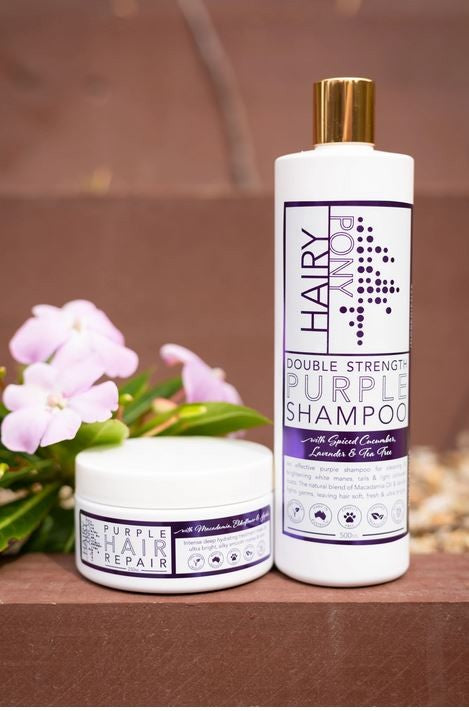 Hairy Pony Shampoo Purple 500ml