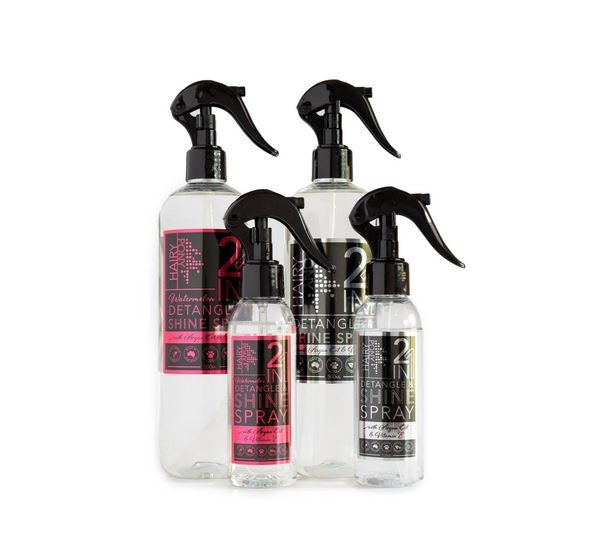 Hairy Pony 2 In 1 Detangle & Shine Spray Original 500ml