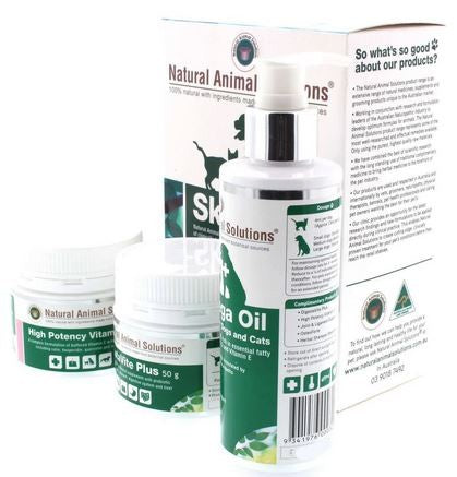 Natural Animal Solutions Skin Pack