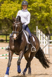 Shirt Riding Bare Equestrian Technical Lightweight White [:small]