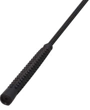Whip Driving Braided Black 120cm