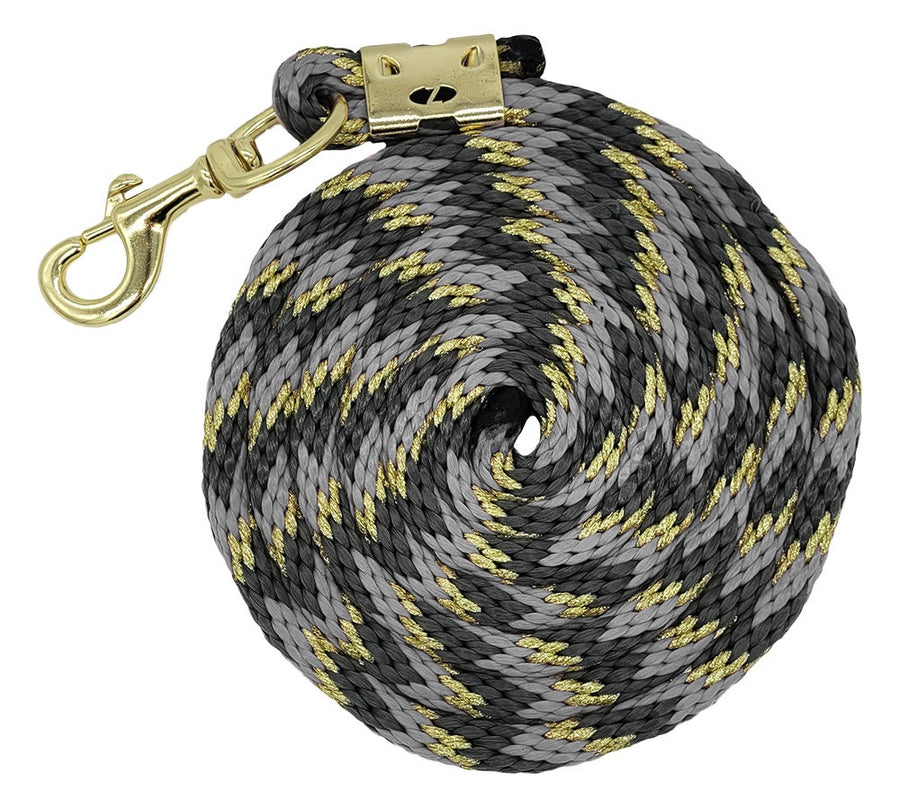 Lead Braided Estate 2023 Black & Grey