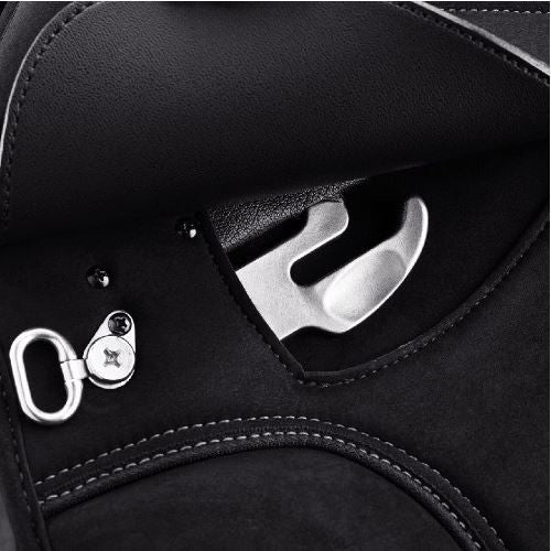 Wintec Lite Dressage Saddle Hart Deluxe Black [:43cm / 17.0"]