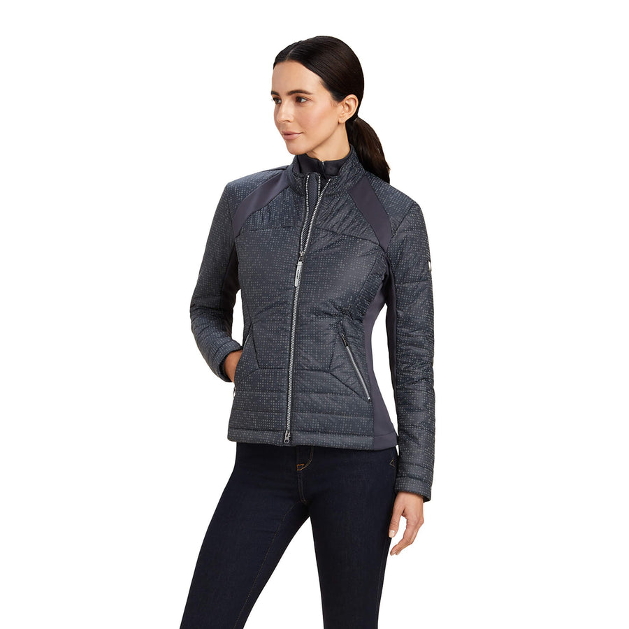 Jacket Ariat Lumina W23 Ebony Ladies [:extra Small]