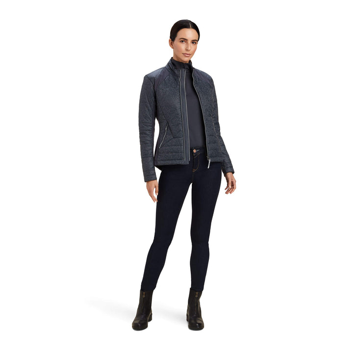 Jacket Ariat Lumina W23 Ebony Ladies [:extra Small]
