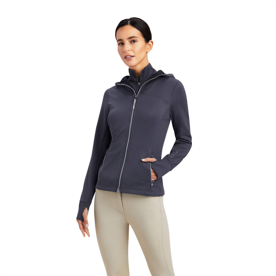 Sweatshirt Ariat Lumina W23 Ebony Ladies [:extra Small]