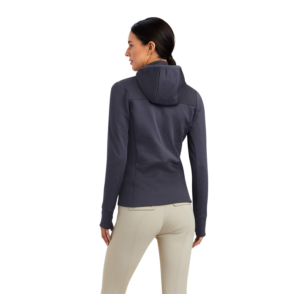 Sweatshirt Ariat Lumina W23 Ebony Ladies [:extra Small]