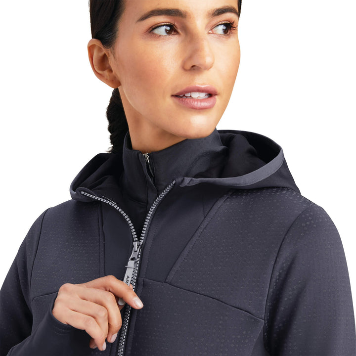 Sweatshirt Ariat Lumina W23 Ebony Ladies [:extra Small]
