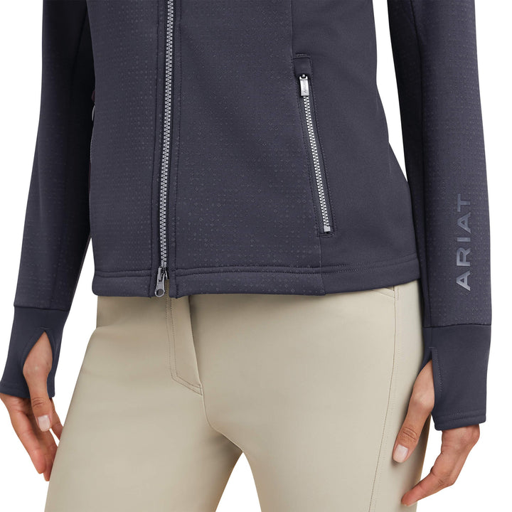 Sweatshirt Ariat Lumina W23 Ebony Ladies [:extra Small]