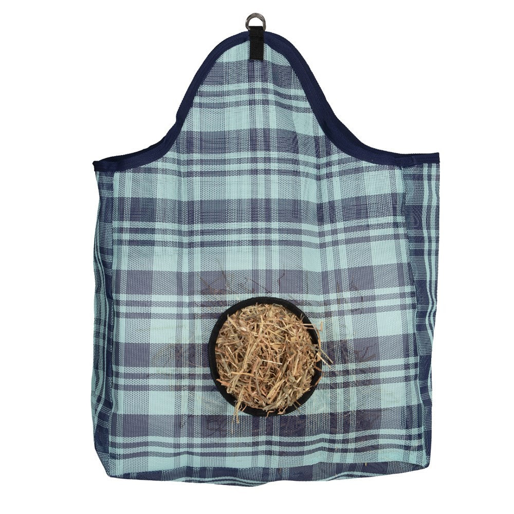 Hay Bag Pvc Mesh Turquoise
