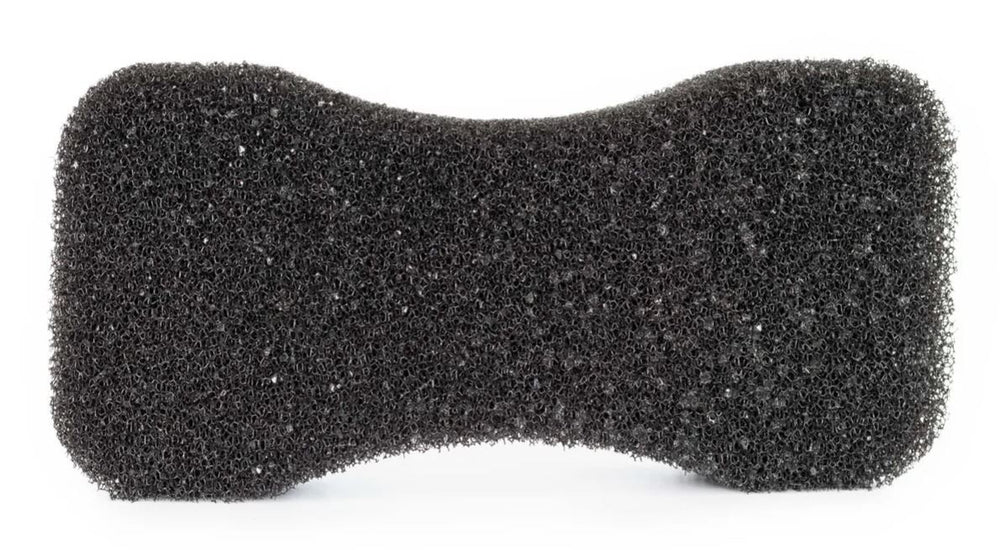 Hairy Pony Compressed Scrubbing Sponge