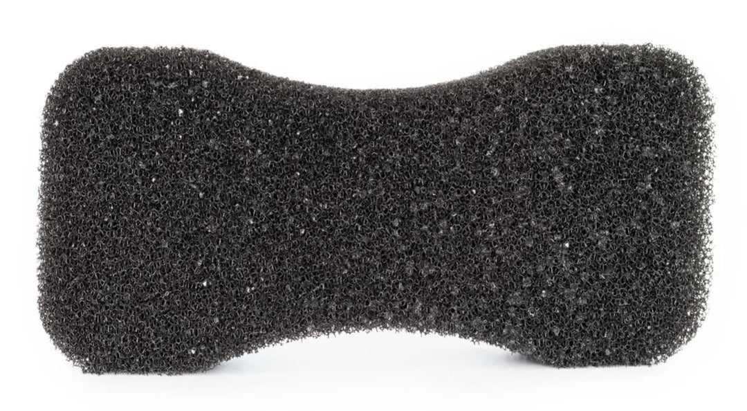 Hairy Pony Compressed Scrubbing Sponge