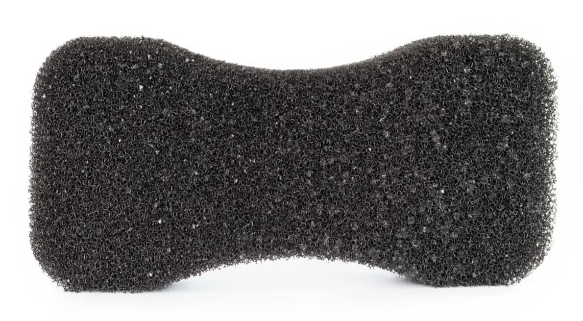 Hairy Pony Compressed Scrubbing Sponge