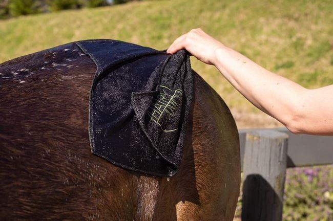 Hairy Pony Microfibre Towelette